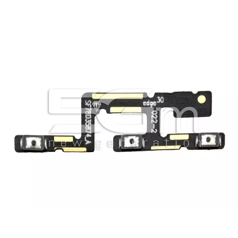 Accensione + Volume Moto Edge 30