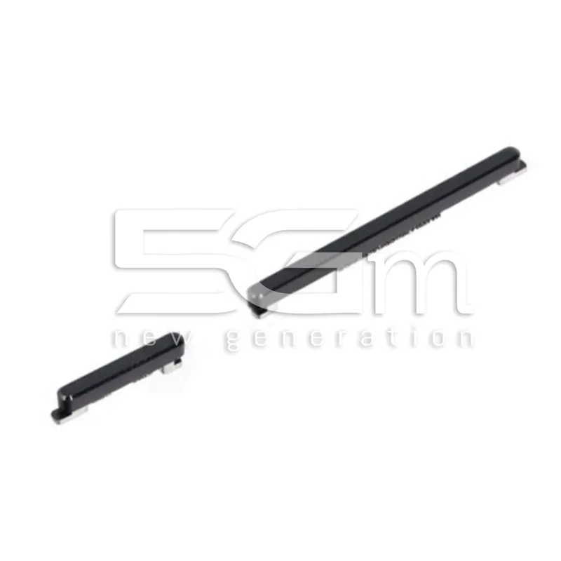 Tasto Accensione + Volume Nero Xiaomi 12 Pro | Store Online 5G-M