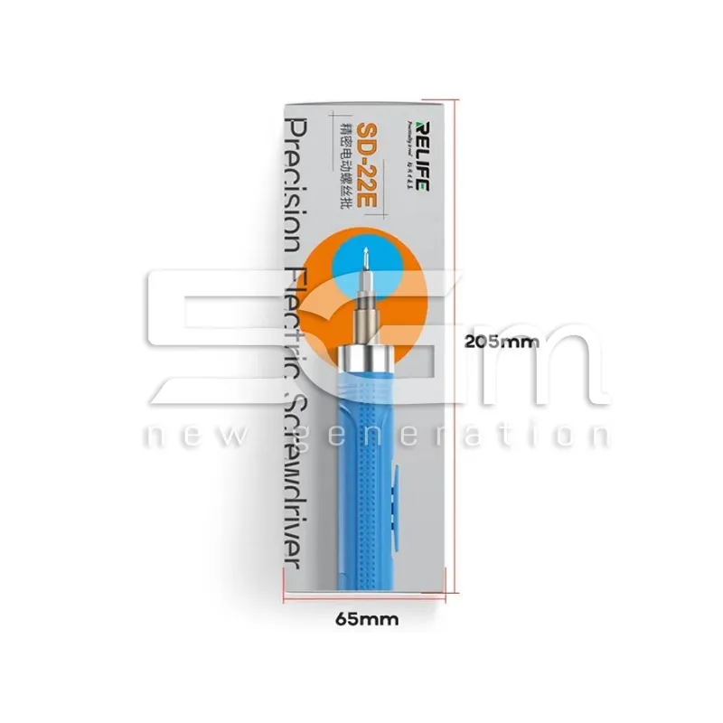 RELIFE SD-22E Set Cacciavite Elettrico Ricaricabile Type-C | 5G-M