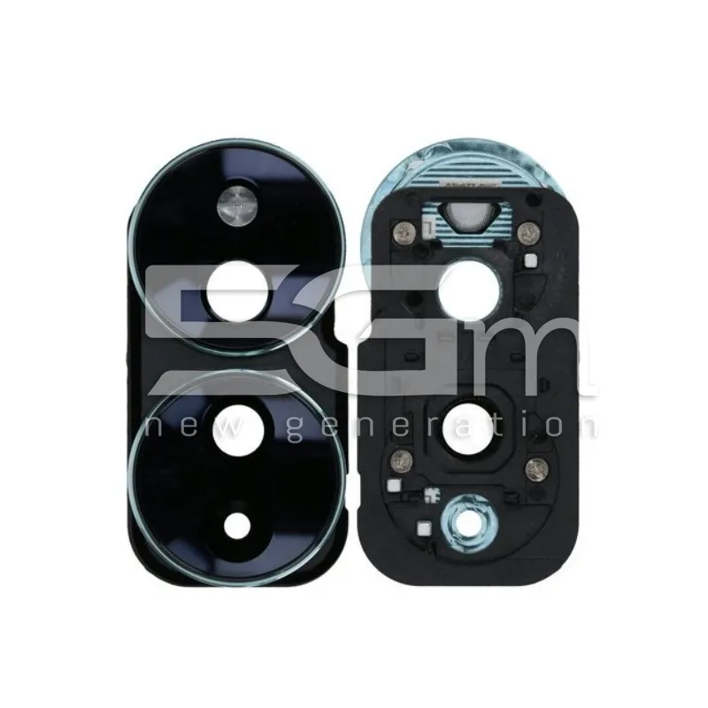 Vetrino Camera Posteriore + Frame Emerald Green Honor 70 | Store Online 5G-M