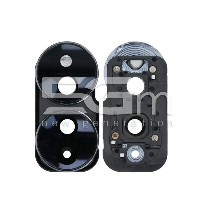 Vetrino Camera Posteriore + Frame Midnight Black Honor 70 | Store Online 5G-M