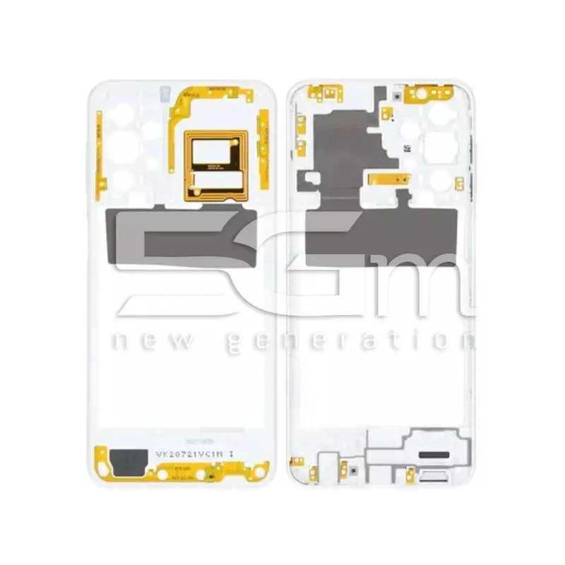 Middle Frame Awesome White Samsung SM-A236 A23 5G