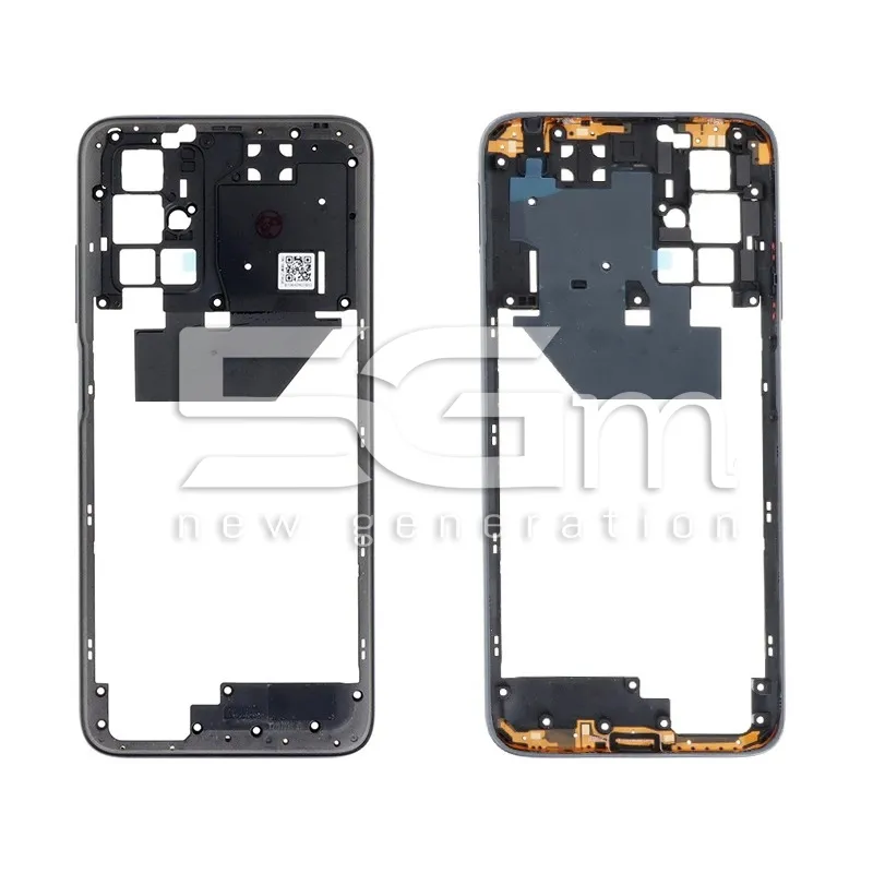 Ramă Mediană Gri Carbon Xiaomi Redmi 10 4G - Redmi 10 4G 2022 | 5G-M