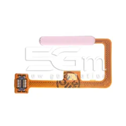 Гъвкав кабел за пръстов отпечатък Peach Pink Xiaomi Mi 11 Lite | 5G-M
