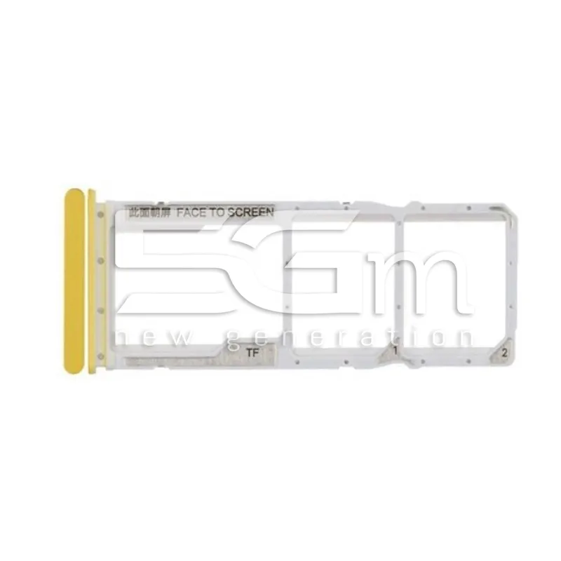 Supporto Sim Card Yellow Xiaomi Poco M5 | Store Online 5G-M
