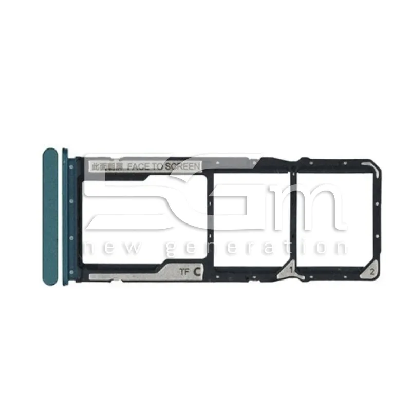 Supporto Sim Card Green Xiaomi Poco M5 | Store Online 5G-M