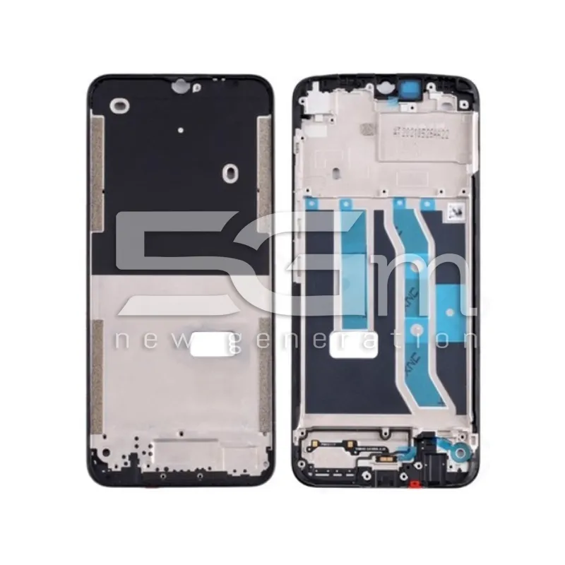 LCD Ramă Negru Realme C25Y | Magazin Online 5G-M