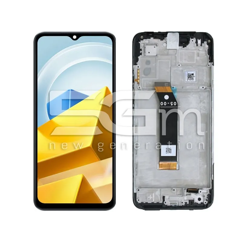 Display Touch + Frame Nero Xiaomi Poco M5 Ori | Store Online 5G-M