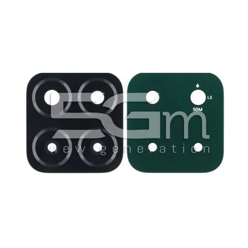 Vetrino Camera Posteriore Nero Honor X8 5G (VNE-N41) | Store Online 5G-M