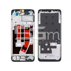 LCD Frame Black OPPO A57