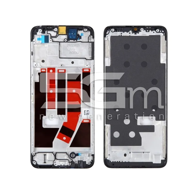 Écran LCD Cadre Noir OPPO A57 | 5G-M.com