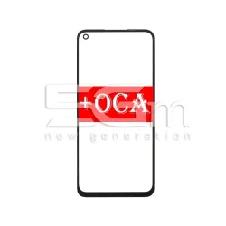Vetro + OCA Realme 8 4G (RMX3085)