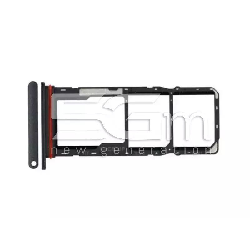 Sim Card Tray Cosmic Black Moto G22