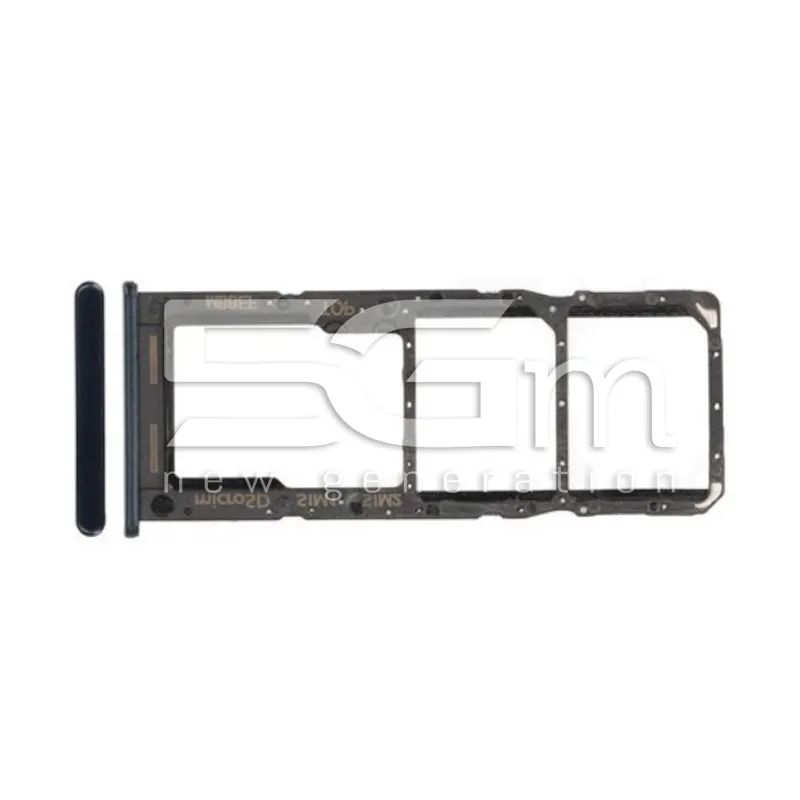 SIM kártya tartó Fekete Samsung SM-M225 M22 | 5G-M Online Áruház