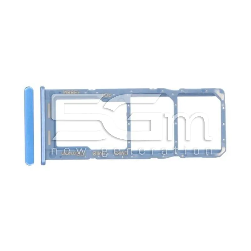 Suport Cartelă SIM Albastru Deschis Samsung SM-M225 M22 | 5G-M.com