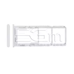 Sim Card Tray White Samsung SM-M225 M22