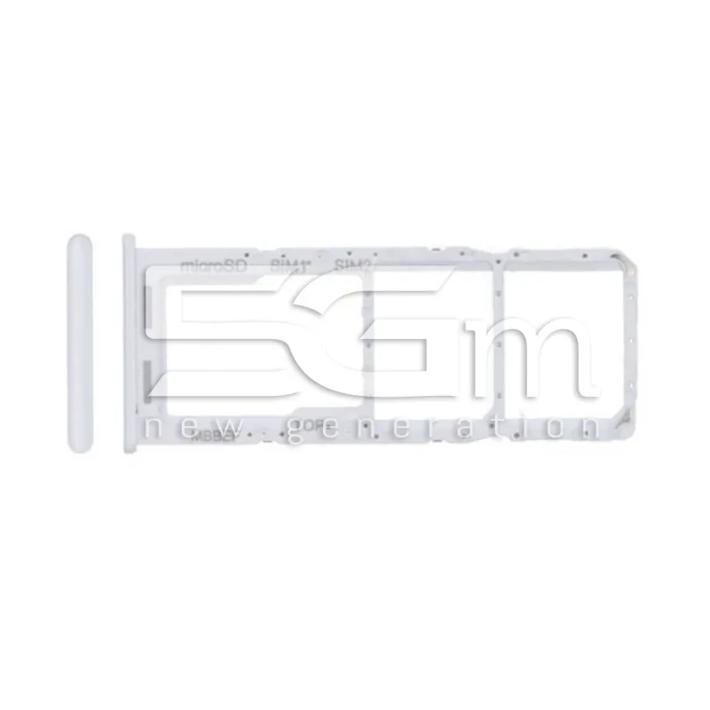 SIM kártya tartó Fehér Samsung SM-M225 M22 | 5G-M Online Áruház