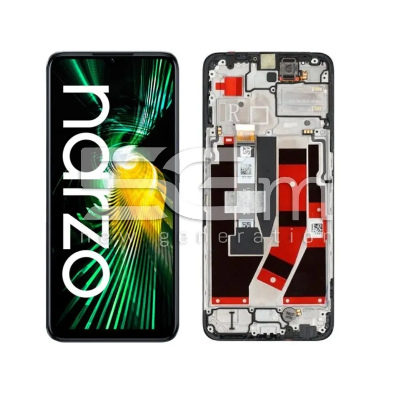 Display Touch + Frame Nero Realme Narzo 50 5G (IPS) | Store Online 5G-M