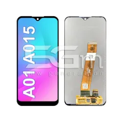Дисплей Тъчскрийн Черен Samsung SM-A015 A01 (IPS) | 5G-M.com