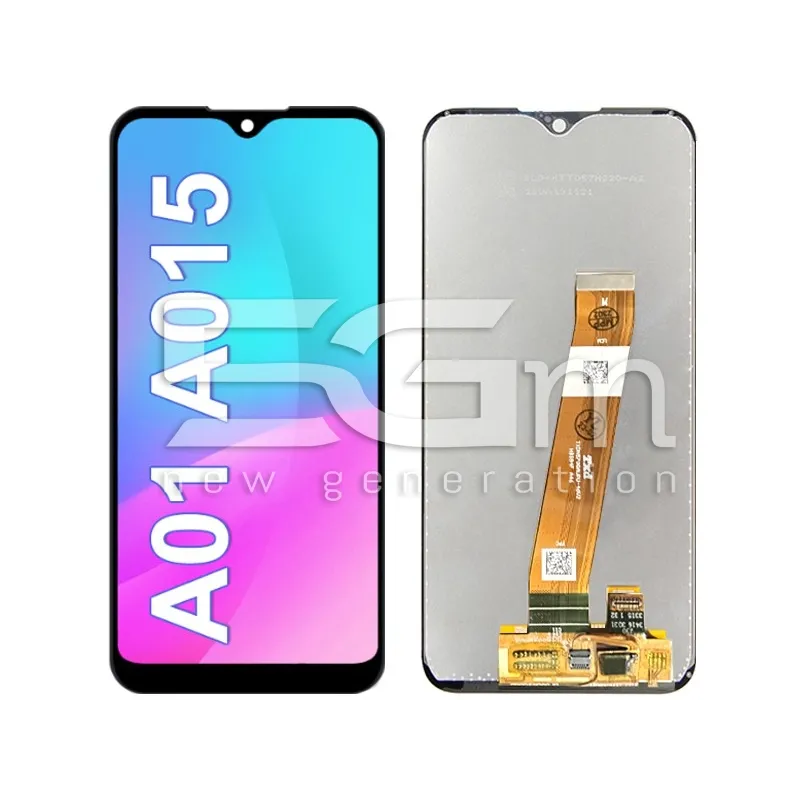 Écran Tactile Noir Samsung SM-A015 A01 (IPS) | 5G-M