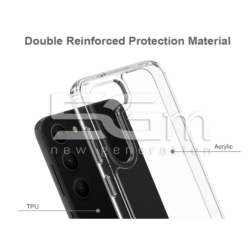 TPU Transparent Phone Case Samsung SM-S916 S23+