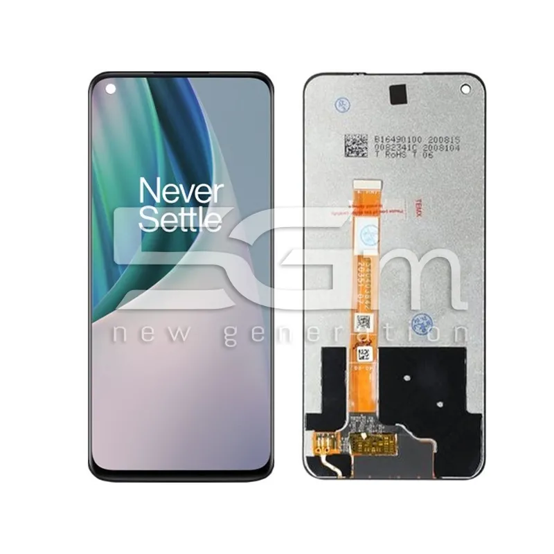 Display Touch Nero OnePlus Nord N10 5G (IPS) | Store Online 5G-M