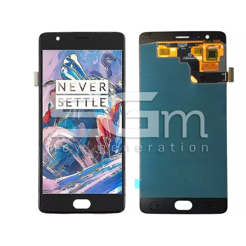 Display Touch Black OnePlus 3 (CG)