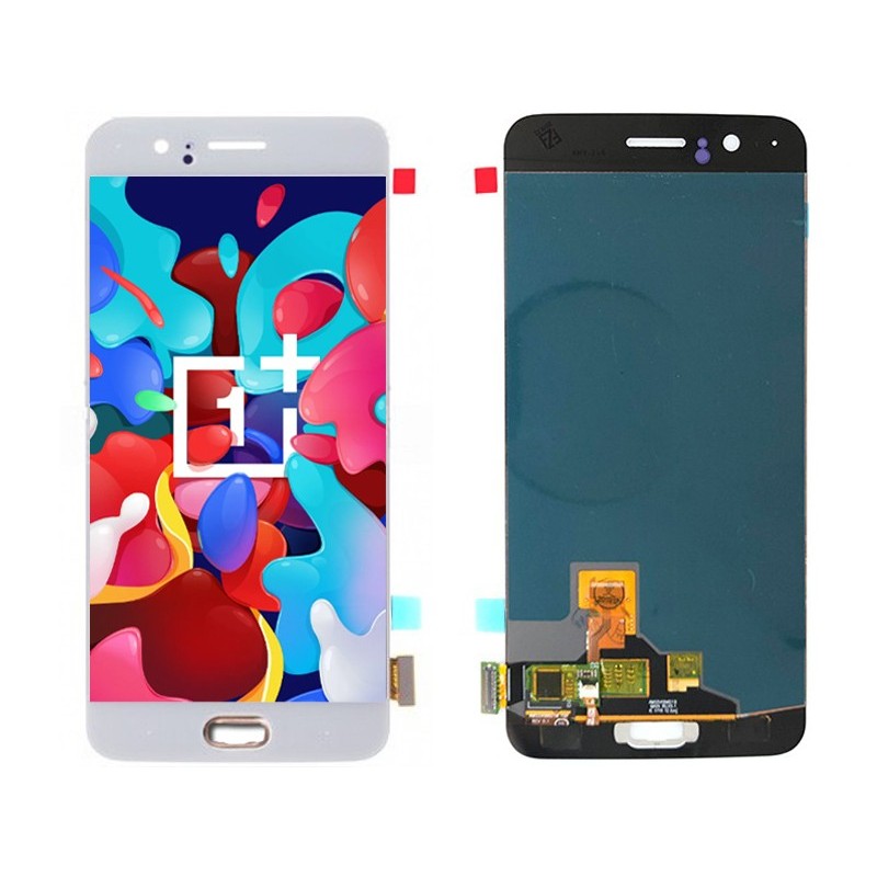 Display Touch Bianco OnePlus 5 (CG)