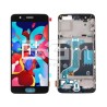 Display Touch + Frame Black OnePlus 5 (CG)