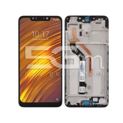 Дисплей Тъч + Рамка Черен Xiaomi Pocophone F1 (IPS) | 5G-M.com