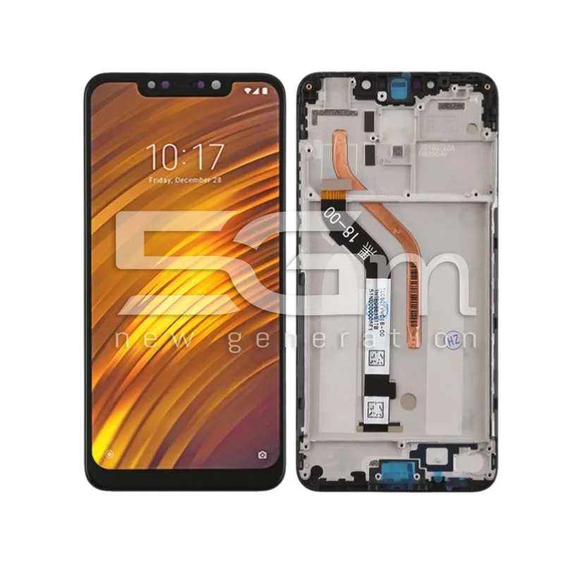Display Touch + Frame Nero Xiaomi Pocophone F1 (IPS) | Store Online 5G-M