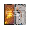 Ecrã Tátil + Ramă Neagră Xiaomi Pocophone F1 (IPS) | Magazin Online 5G-M