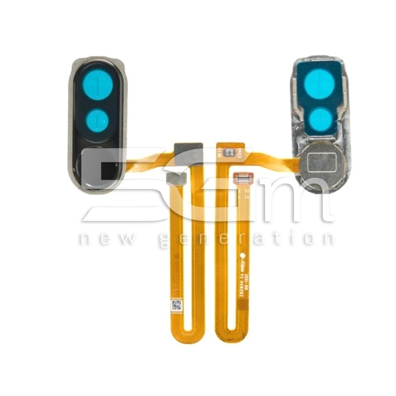 Fingerprint Nero Flex Cable + Camera Frame Xiaomi Poco F1