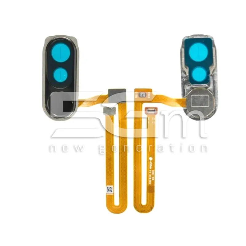 Fingerprint Nero Flex Cable + Camera Frame Xiaomi Poco F1 | Store Online 5G-M
