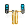Fingerprint Nero Flex Cable + Camera Frame Xiaomi Poco F1 | Store Online 5G-M