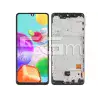 Display Touch + Frame Nero Samsung SM-A415 A41 (OLED)