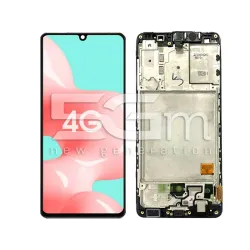 Display Touch Nero + Frame Samsung SM-A415 A41 Ori | Store Online 5G-M