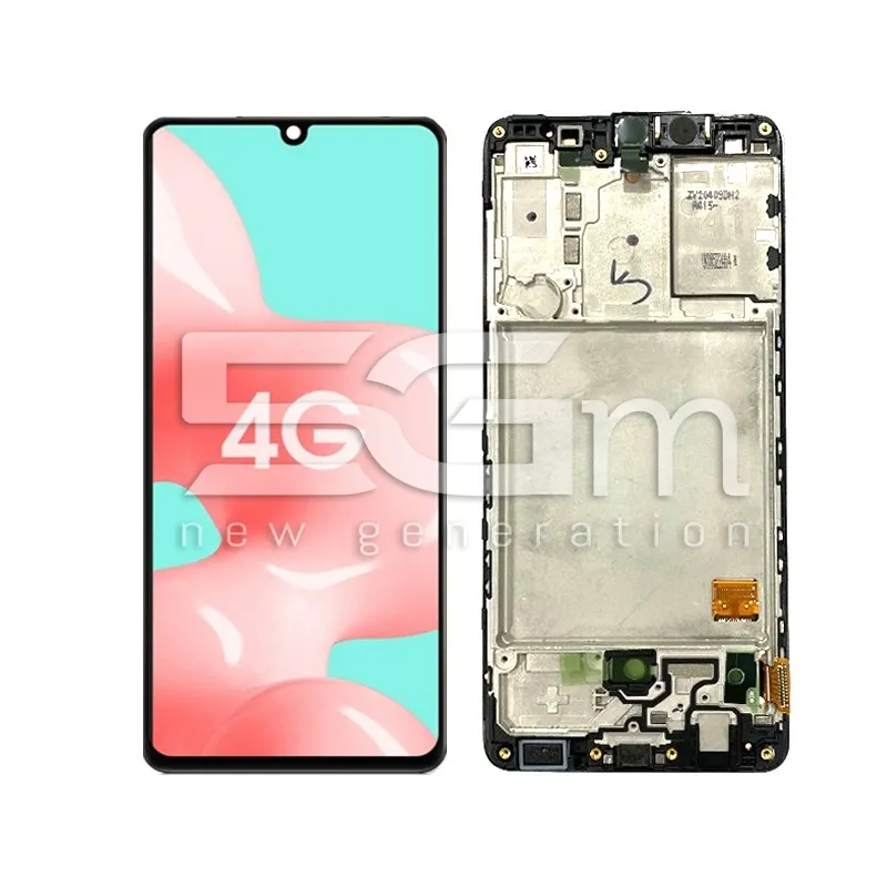 Display Touch Nero + Frame Samsung SM-A415 A41 Ori | Store Online 5G-M