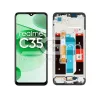 Ecrã Táctil + Ramă Negru Realme C35 (IPS) | 5G-M.com