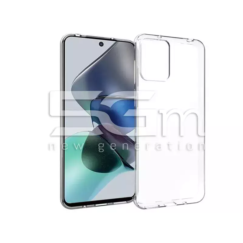 Transparent Case in TPU Moto G23