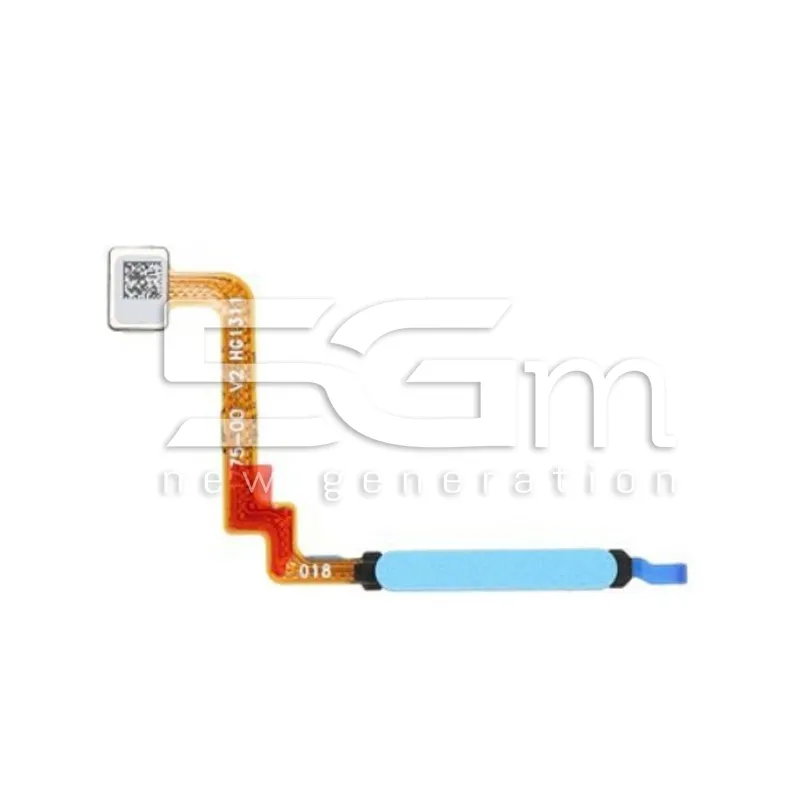 Fingerprint Sensor Flex Cable Sea Blue Xiaomi Redmi 10 4G | Store Online 5G-M