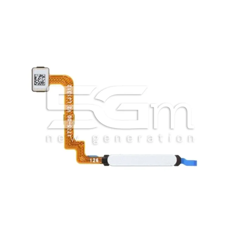 Nappe Capteur d'Empreintes Redmi 10 4G Pebble White | 5G-M