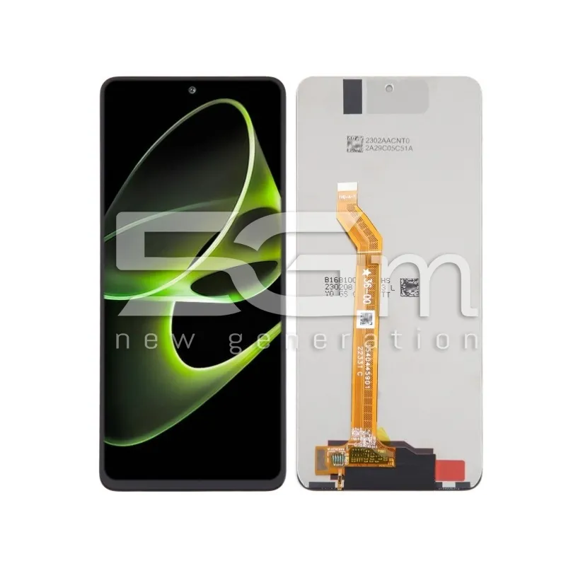 Érintőképernyő Fekete Honor X40 GT (IPS) | 5G-M Online Áruház