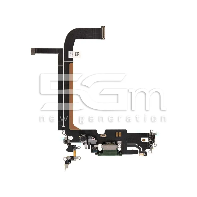 Conector de Încărcare Alpine Green iPhone 13 Pro Max | 5G-M.com