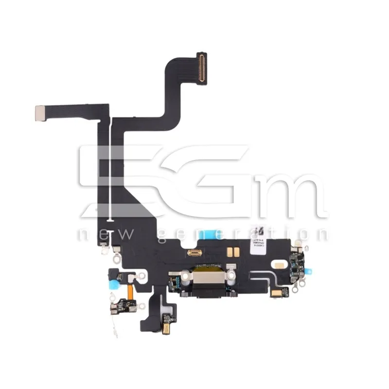 Connettore Di Ricarica Nero Flex Cable iPhone 13 Pro | Store Online 5G-M