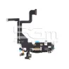 Zwarte Oplaadpoort Flexkabel iPhone 13 Pro | 5G-M