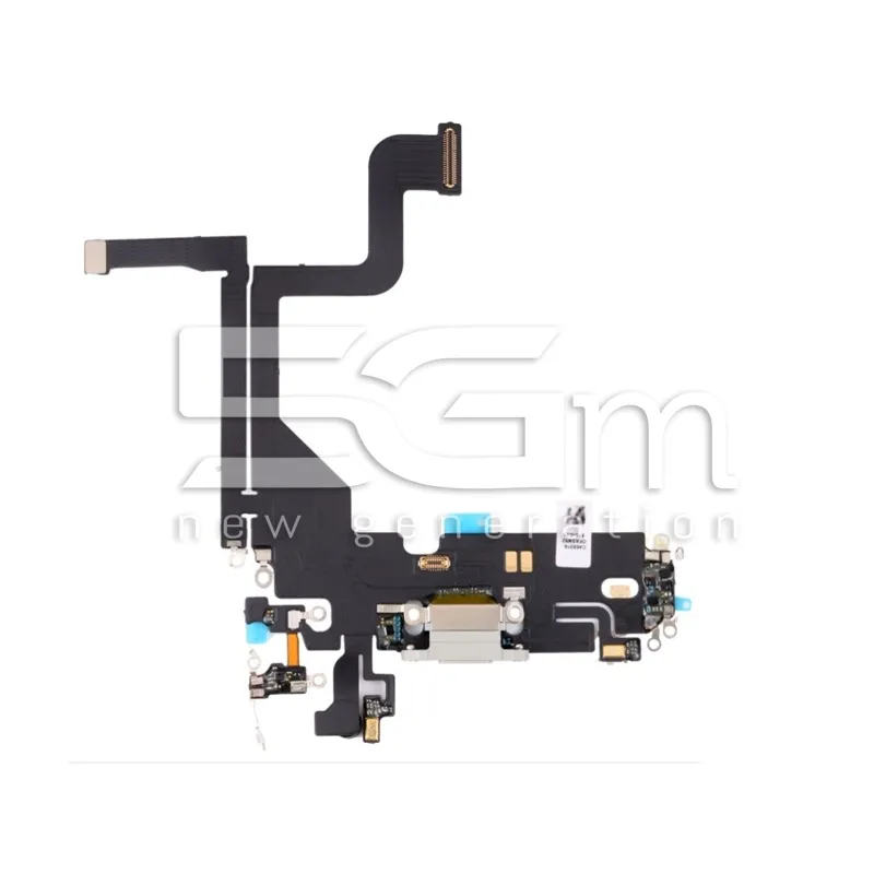 Connettore Di Ricarica Flex Cable White iPhone 13 Pro | Store Online 5G-M
