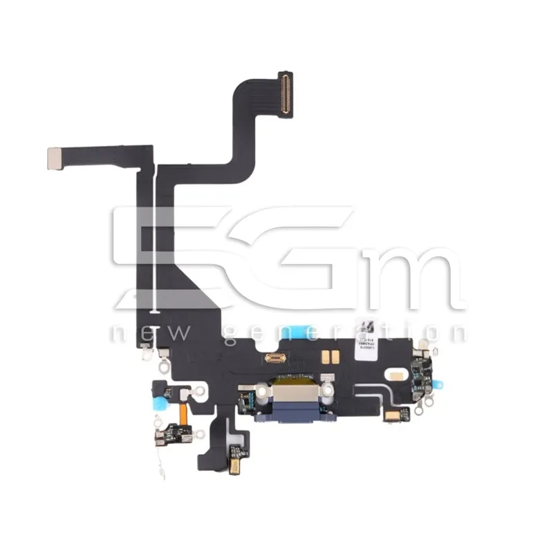 Connettore Di Ricarica Flex Cable Blue iPhone 13 Pro | Store Online 5G-M