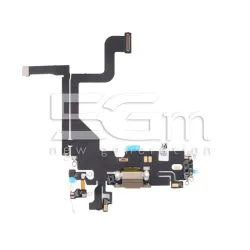 Oplaadconnector Flexkabel Gold iPhone 13 Pro | 5G-M.com
