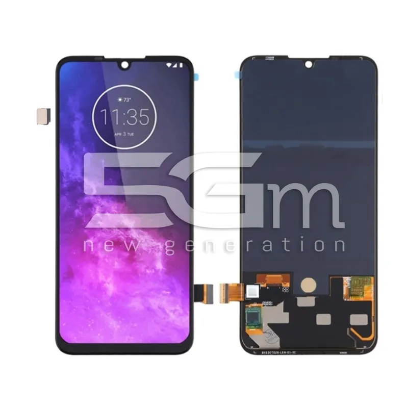 Display Touch Nero Motorola One Zoom (IPS) | Store Online 5G-M